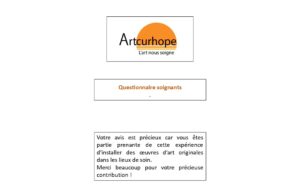 Questionnaire ALLERAY équipe soignante