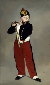 oeuvre le fifre d'edouard manet