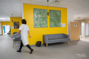 Brève Artcurhope -Oeuvres d'art a l'hopital Henri Mondor
