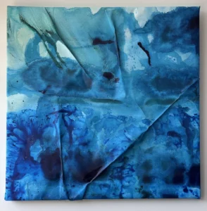 Peinture de Maïté Cunningham pour article décembre 2025