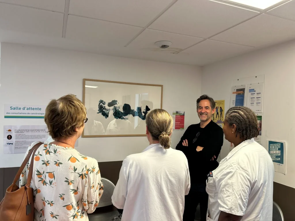 Vernissage APHP 30 septembre 2025